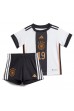 Fotbalové Dres Německo Leroy Sane #19 Dětské Domácí Oblečení MS 2022 Krátký Rukáv (+ trenýrky)
